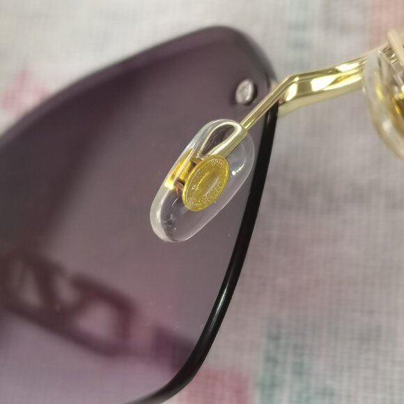 Valentino Black Frame Glasses - Picture 11 of 11